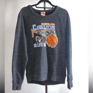Homage CLE Cavs Crewneck